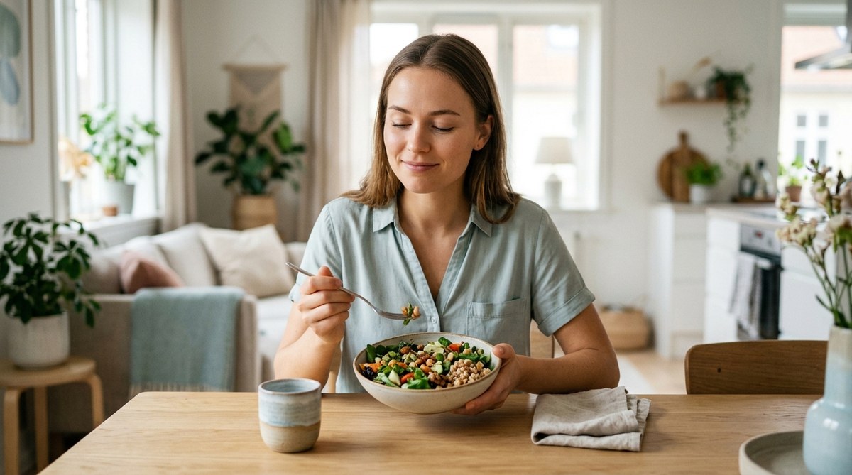 Hvordan mindful eating kan forbedre dit mentale velvære og din relation til mad