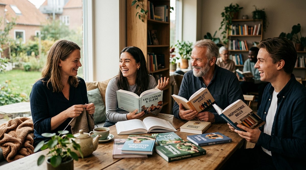 Opdag glæden ved fællesskab gennem disse inspirerende bøger